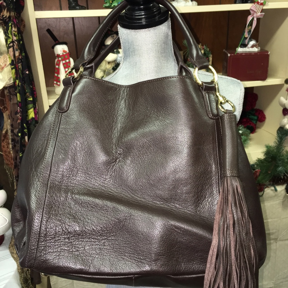 Brown Leather Bag